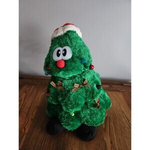 Sound N Light Singing Christmas Tree Rockin' Around the Christmas Tree Works